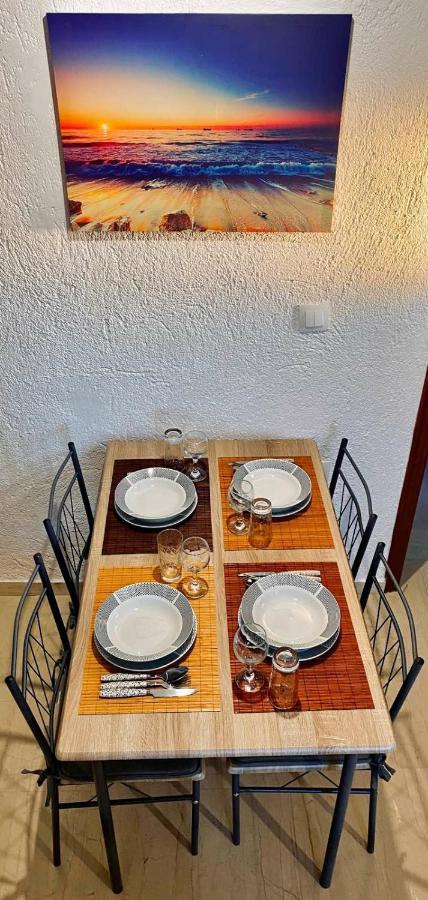 Peaceful Studio Apartment Near The Sea! 锡蒂亚 外观 照片